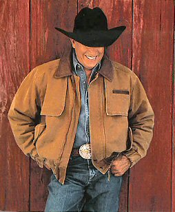 Link to "Troubadour" Interview on GeorgeStrait.com